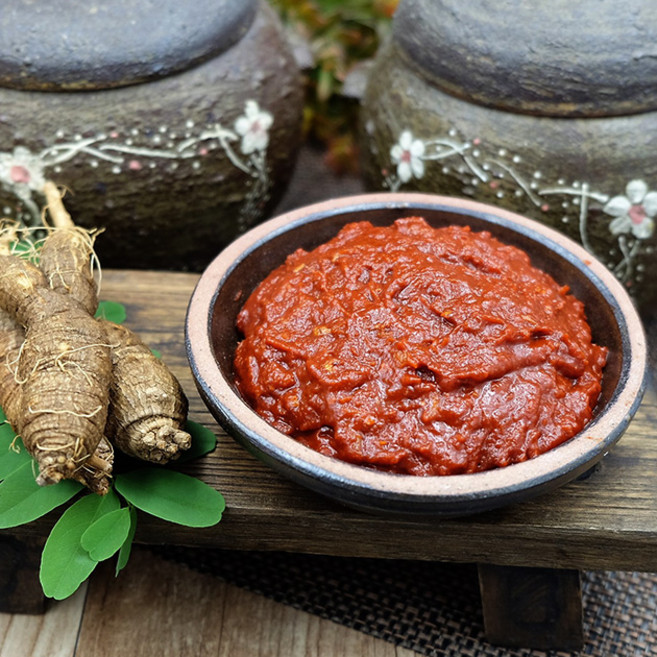 정선더덕농원 더덕 고추장 500g, 1개