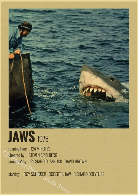 53 종류의 클래식 영화 레트로 포스터 더러운 춤 킬 빌 인쇄 홈 룸 장식 미술, 28 33