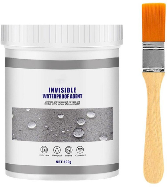 Invisible Waterproof Agent 방수 절연 실란트 본딩 누설 방지제 3.5온스, 1개