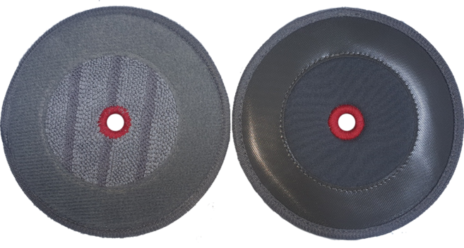 LG 코드제로 호환 청소포 부착 패드, 1세트