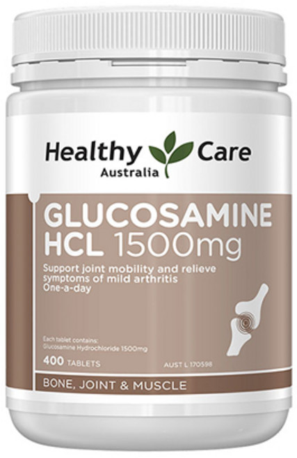 헬시케어 글루코사민 HCL 1500mg 400정, 1개