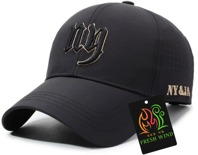 2026 프레쉬윈드 NY&JA 러닝 오리지널 프리미엄 야구모자