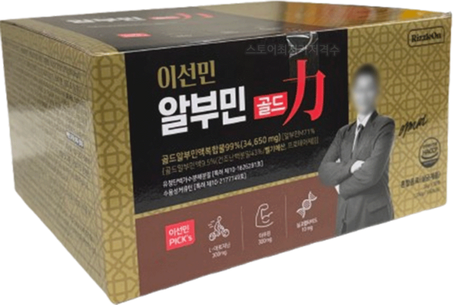 리즐온 이선민 알부민 골드 30병 1박스, 30개, 35g