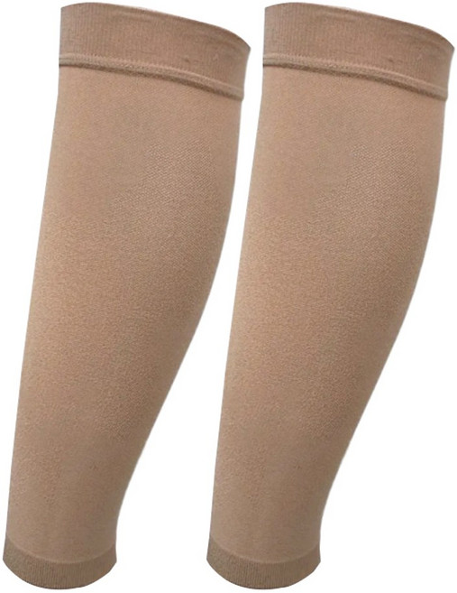 메디지아 의료용 종아리형 압박스타킹 압박밴드 종아리 스킨, 1세트, 종아리/무릎형