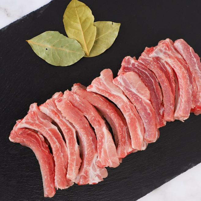 아이포크 한돈 무항생제 등갈비 찜구이용 1kg(냉장), 1개