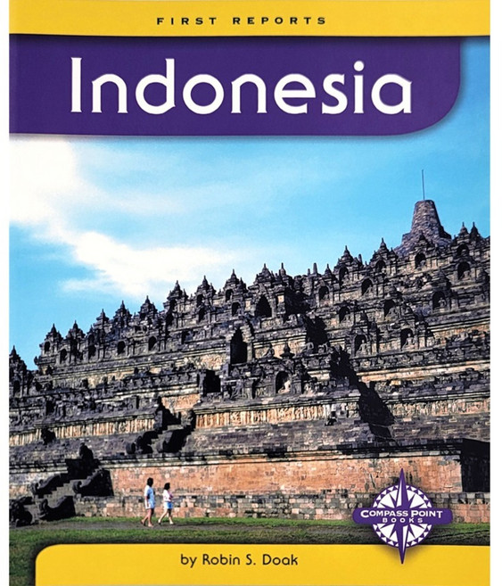 AR 4점대 Indonesia (First Reports: Countries) 인도네시아 초등 나라 논픽션 영어 원서 AR지수 4.9