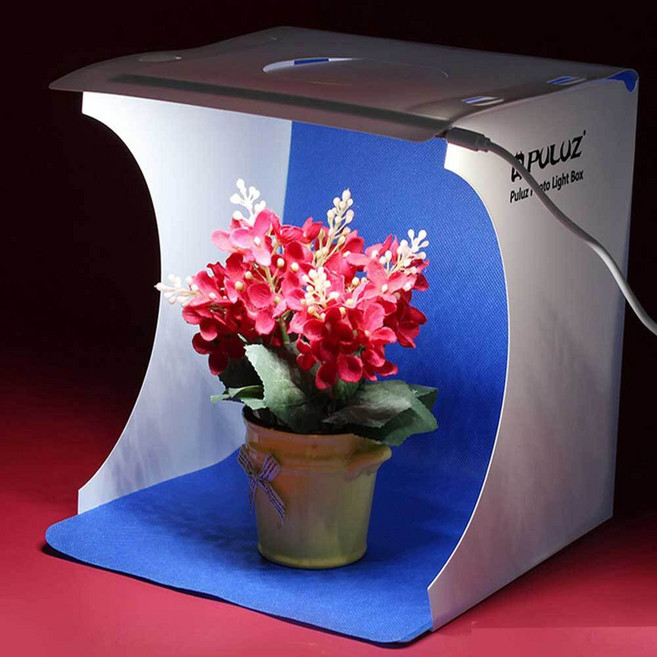 LED 포토박스 쇼핑몰 사진 미니 제품 촬영 부스 스튜디오