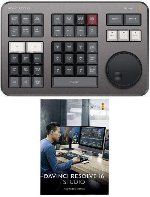 Blackmagic Design Davinci Resolve Speed Davinci Resolve 17 Studio (블랙 매직 디자인)