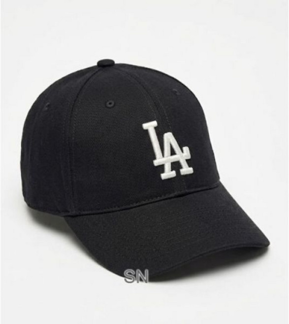 MLB 에이스 언스트럭쳐 볼캡 LA 블랙, F