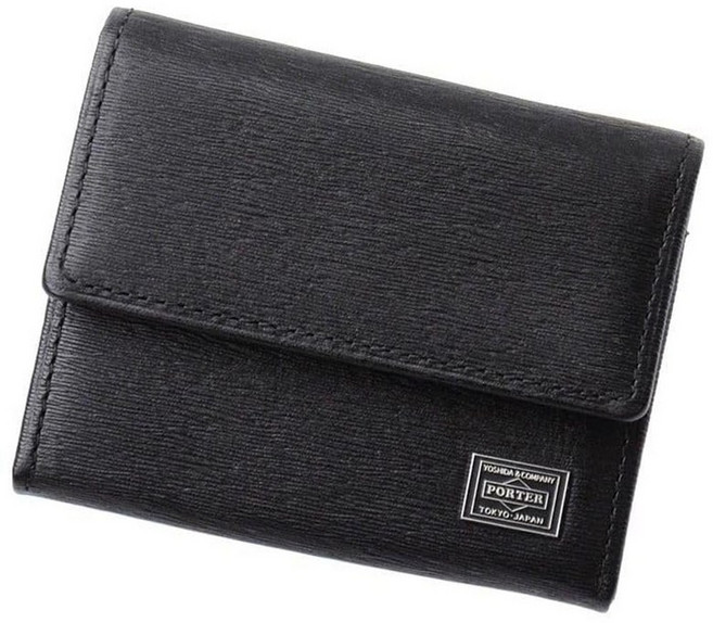 [포터] 접이식 지갑 현재 1. 블랙