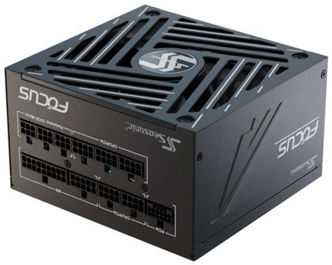 캠핑야그 컴퓨터 프리미엄 파워서플라이 850w 시소닉 풀모듈러, ATX3.1 화이트