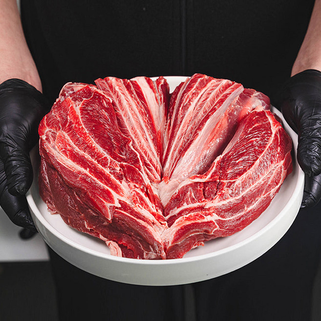 고기생각 국내산 한우사태 냉동 국밥용고기 소고기수육 쇠고기 다리, 1개, 1kg