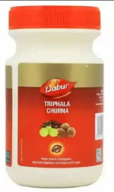 Dabur Triphala Churna | Eases Constipation Acidity & Gas, 1개, 120g - 쿠팡