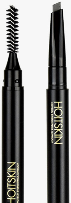 남자 눈썹 타투펜 수염 국산 남자수염 홈쇼핑 헤어라인 염색, 1개