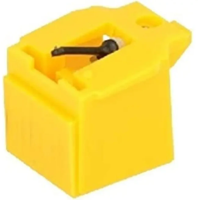 호환 DENON DSN-84용 FYBL 교체용 스타일러스 바늘 DP-29F DP200USB 모델과 호환 가능, 01 Yellow