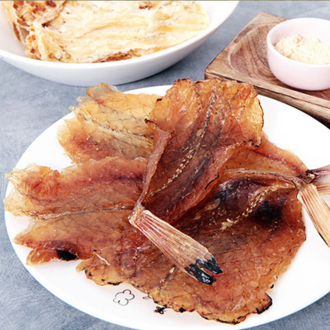 남도미향 바다명가 꼬리 아귀포 아구포 맥주 안주 300g, 1개