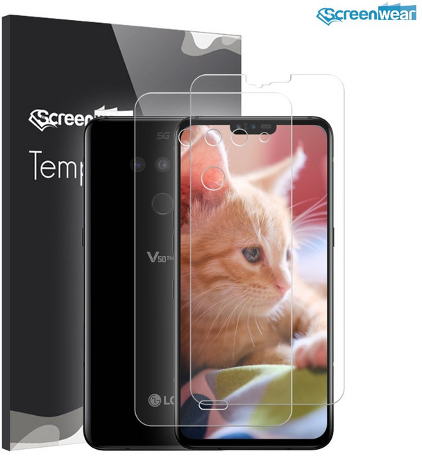 LG V50 ThinQ 5G 지문방지 + 후면 액정 보호 필름, 방탄(1매)+후면(1매), 방탄(1매)+후면(1매)