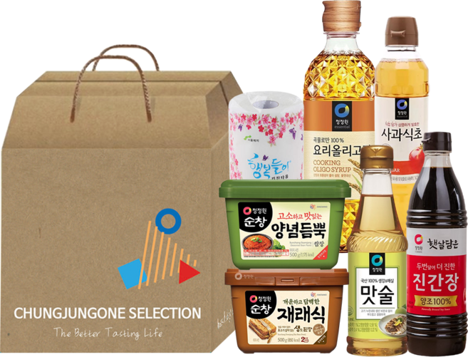 청정원 행복담음 25년 설 명절 선물세트 2호, 1세트