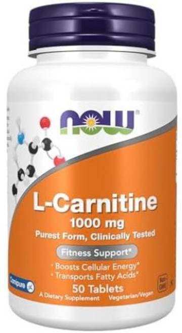 나우푸드 엘카르니틴 L카르니틴 운동부스터 1000mg, 50정, 1개