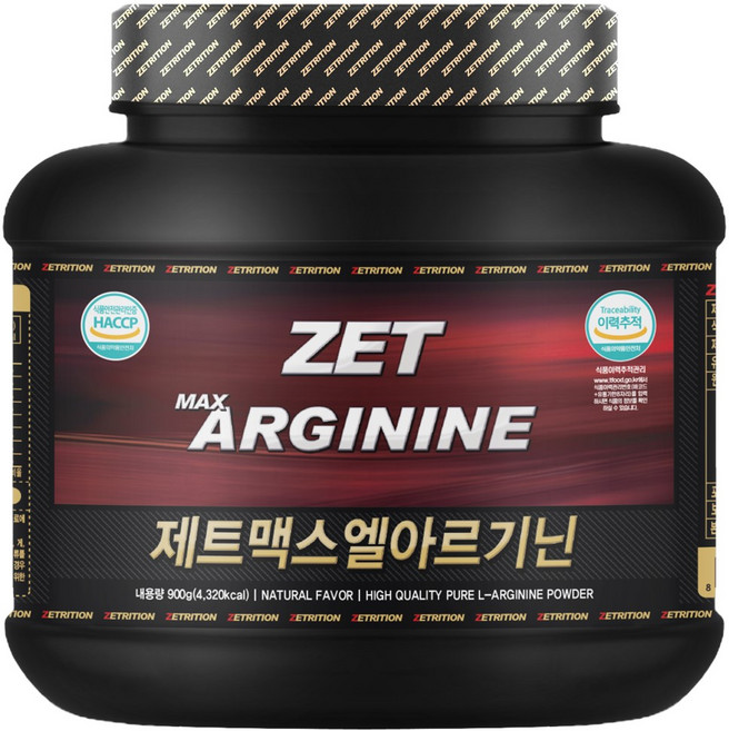 제트맥스엘아르기닌 무맛 900g, 1개