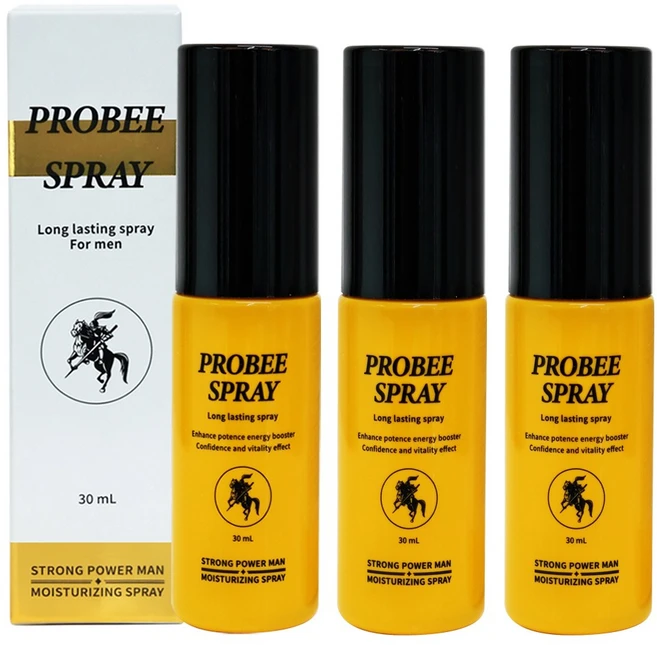 미니컴퍼니 초강력 파워 롱래스팅 포맨 남성용 프로비스프레이, 3개, 30ml - 쿠팡