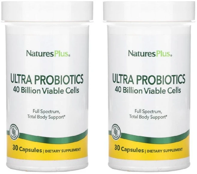 1+1 네이처스플러스 울트라 프로바이오틱스 400억 캡슐30정 프로바이오틱 PROBIOTIC PROBIOTICS - 쿠팡