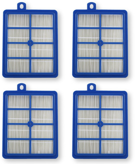 [호환] 고산상회 에스필터 일렉트로룩스 필립스 아에게 청소기 헤파필터, 4개, S-Filter