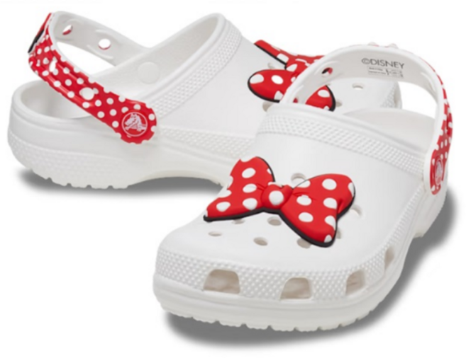 크록스 디즈니 미니 마우스 클래식 클로그 키즈 / 208711-119