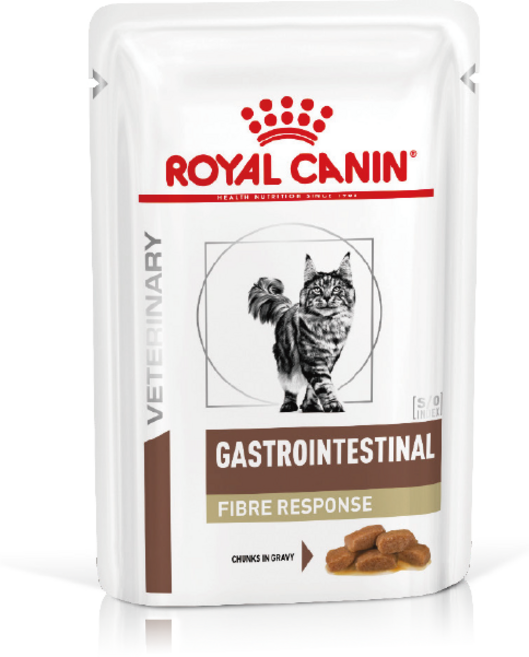 로얄캐닌 캣 가스트로 인테스티널 화이버 리스폰스 파우치 85g, 1개