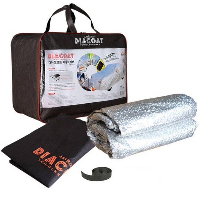 다이아코트 사계절 바디커버 차량용 덮개 성에방지 1호 현대 클릭, 1개