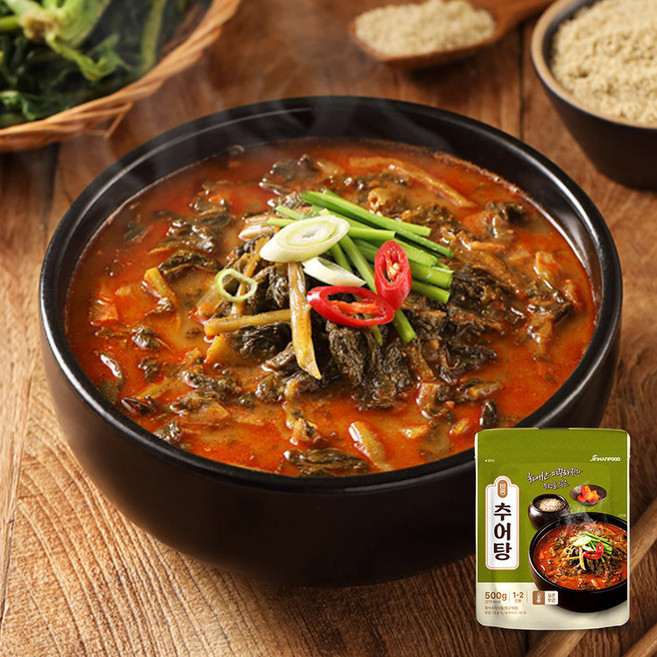 바른 추어탕, 500g, 2개