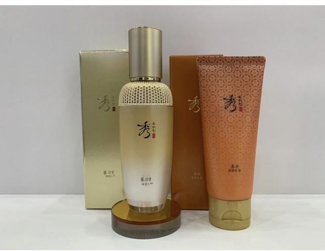 수려한 진생 에센스+수려한 본 클렌징폼 100ml 증정, 1개