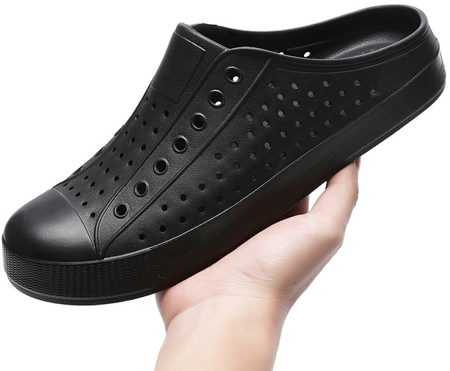 輕量透氣防水防滑洞洞涼鞋