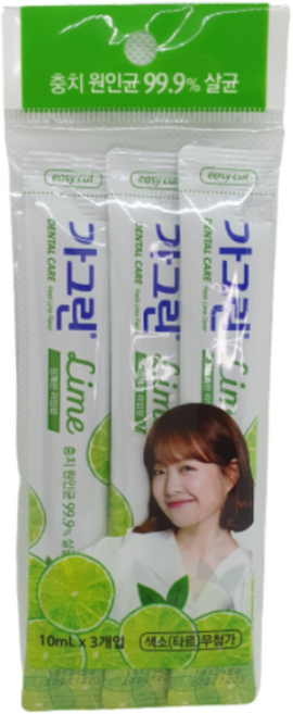 일회용 여행용 가그린 라임10g 1개 휴대용 오리지널 가글스틱 구강청결제 동아제약 입냄새