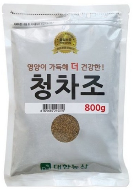 대한농산 청차조 잡곡, 800g, 2개
