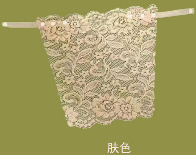 防走光蕾絲抹胸