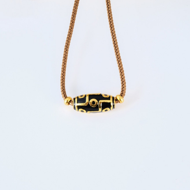 천주 목걸이 구안천주 9안 티벳 티베트 재물운 행운 부적 펜던트 by 선연주