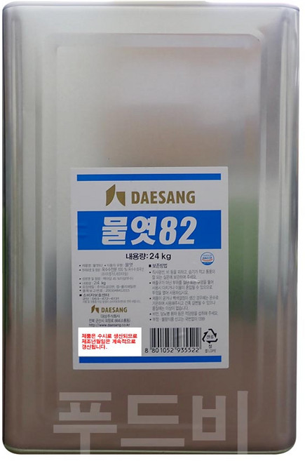 대상 물엿82 24kg 맥아, 1개