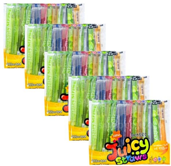 쥬시스트로우 475g(25개입) 12봉(1박스) 냉장젤리, 475g, 1개