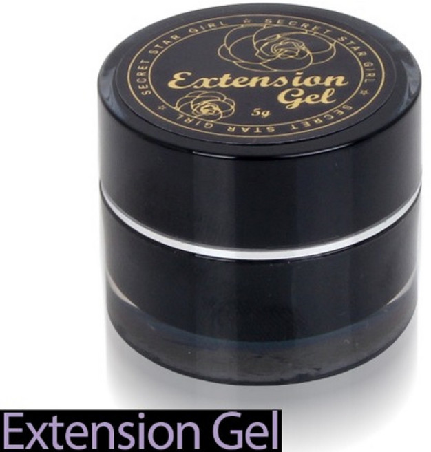 (손톱연장용) 시크릿 익스텐션젤 5g 스캅쳐용 클리어 하드젤 젤서포트, 1개