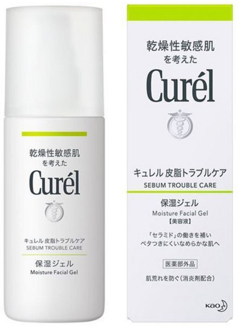 Curel 珂潤 控油保濕凝膠, 1個, 120ml
