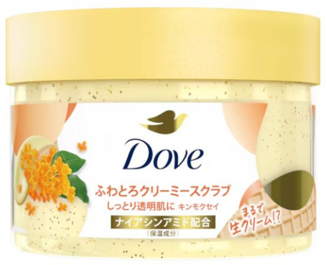 도브 바디스크럽 금목서, 298g, 1개