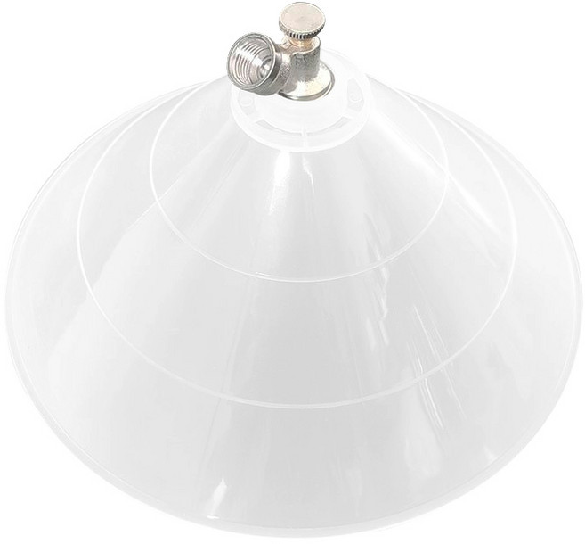 (모두팜) 제초 깔대기 농약 분무기 부품 제초나발 삿갓 꼬깔 깔대기 연결 니플, 제초깔대기-대, 1개