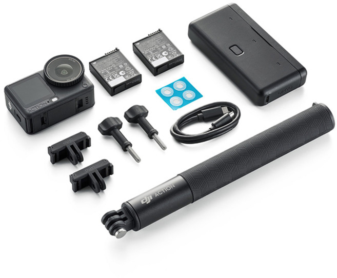DJI OSMO ACTION 6 暢拍套裝 防震運動相機 防水攝影 配件豐富