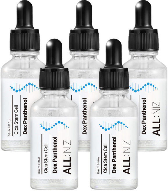 올니즈 시카 줄기세포 덱스판테놀 피부재생 고보습 앰플, 5개, 30ml