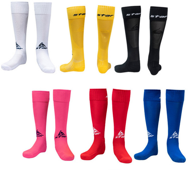스타스포츠 아동 키즈 축구 스타킹 양말170~190mm 18호 SO162S-30, 핑크
