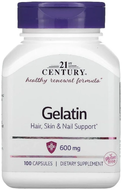 21세기센트리 젤라틴 600 캡슐 100정 - 쿠팡