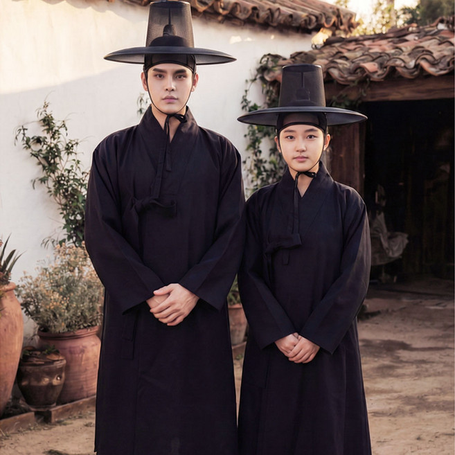 사자보이즈 갓 저승사자도포 졸업사진 옷 체육대회 반티