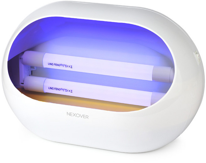 넥소버 끈끈이 포충기 가정용 모기퇴치기 업소용 식당용 LED