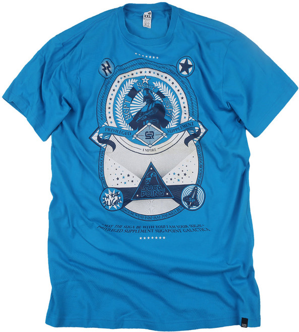 슈가포인트 남성/여성 스노우보드 그래픽 톨티 루즈핏 순면 반팔 티셔츠 Vader